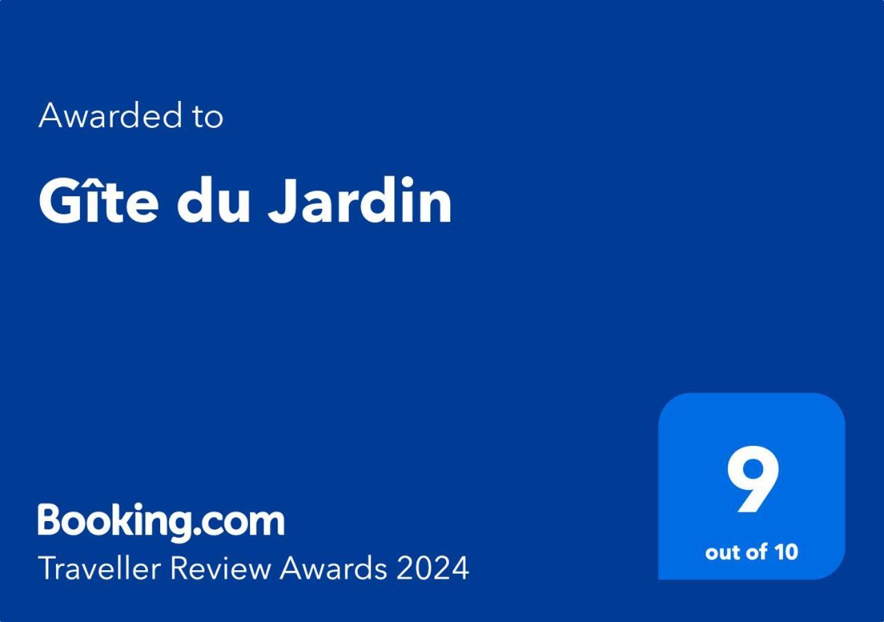 Gite Du Jardin تو المظهر الخارجي الصورة